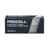 Duracell Procell Alkaline Batteries, AAA, 24/Box