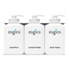 Zogics Bulk Personal Care Dispensers, 3 Chambers