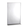 Bobrick Channel Frame Mirror with Shelf (B-166)