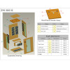 DYN-6202-03 Dynamic Low EMF Far Infrared Sauna, Versailles HF