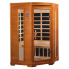 DYN-6225-02 Dynamic Low EMF Far Infrared Sauna, LeMans Edition