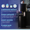 Wipe Dispenser with Trash Can