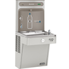 Elkay EZH2O Bottle Filling Station & Single High Efficiency Vandal-Resistant Cooler, Filtered 8 GPH, Stainless Steel