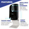 Touch-Free Automatic Hand Sanitizer Foam Dispenser with Tabletop Stand, 1000ml, DIS01FOAM-CL