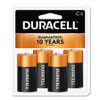 Duracell CopperTop Alkaline C Batteries, (4-pack), DURMN1400R4ZX17