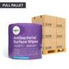 Gym Antibacterial Wipes Pallet