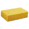 Boardwalk BWKCS2 Medium Cellulose Sponge, 3 2/3 x 6 2/25", 1.55" Thick, Yellow