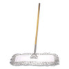 Boardwalk BWK1324 HyGrade cotton Quick-drying Dust Mop Head