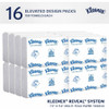Reveal Multi-Fold Towels, 2-Ply, 16/Carton | Kleenex® (KCC46321)