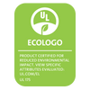 UL ECOLOGO Certified Paper Towels T110, 1-ply, White, (7.5 in x 775 ft/roll)