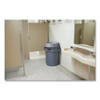 Rubbermaid 44 gal Brute Vented Trash Receptacle for bathroom