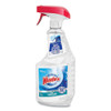 Windex Multi Surface Cleaner vinegar spray with red nozzle, side view