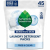 Laundry Detergent Packs, Free & Clear