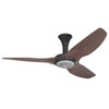 Haiku Gen 4 Indoor Ceiling Fan with LED Downlight and Black Hardware, 52" | Big Ass Fans