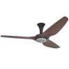 Haiku Gen 4 Indoor Ceiling Fan with LED Downlight and Black Hardware, 60" | Big Ass Fans