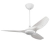 Haiku Gen 4 Indoor Ceiling Fan with LED Downlight and White Hardware, 52" | Big Ass Fans