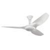 Haiku Gen 4 Indoor Ceiling Fan with LED Downlight and White Hardware, 52" | Big Ass Fans