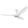 Haiku Gen 4 Indoor Ceiling Fan with LED Downlight and White Hardware, 60" | Big Ass Fans