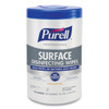 Purell Disinfecting Surface Wipes, Fresh Citrus