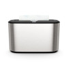 Xpress® Countertop Multifold Hand Towel Dispenser, Stainless Steel | Tork