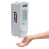 Purell ADX-12 Push-Style Hand Sanitizer Dispenser, 1200 mL, White