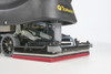 ergonomic walk-behind orbital floor scrubber