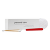 personal care kits with cotton pads bamboo swabs and nail file in white box