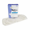 Regular maxi pad with adhesive strip for secure placement