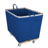 steele canvas grey heavy-duty commercial laundry cart