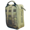 organized trauma kit interior compartments