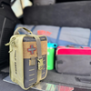 water resistant first aid kit exterior