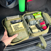 Alpha first aid kit full contents layout