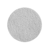 Dry floor buffing pad with fine mist option for wet look finish on new floors
