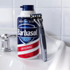 Full-size Barbasol Original shave cream for guest bathroom amenities