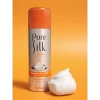 Pure Silk sensitive skin shaving cream with rust-proof aluminum can