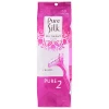 Pure Silk Pure2 disposable razor for women 10 count pack