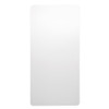 Excel Dryer Anti-Microbial Wall Guard, White, 89-W, Front