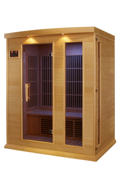 MX-K306-01 Maxxus Low EMF FAR Infrared Sauna