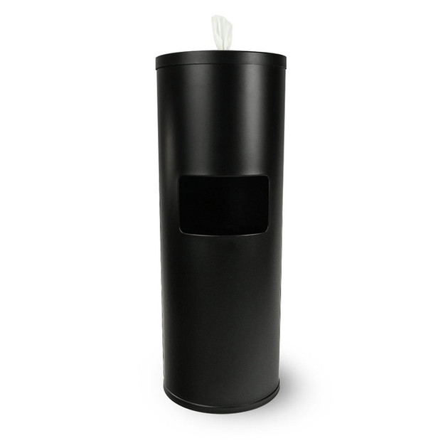 Wipe Dispenser with Trash Can | Disinfectant Wipes Dispenser