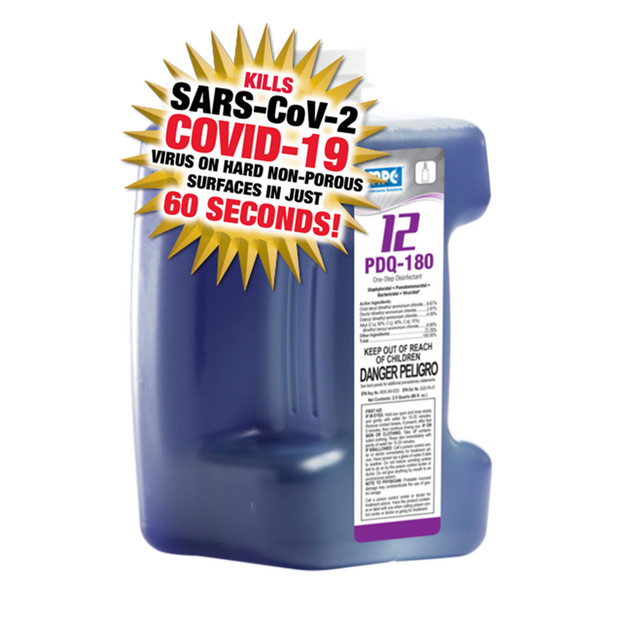 PDQ-180 One-Step Cleaner | Disinfectant