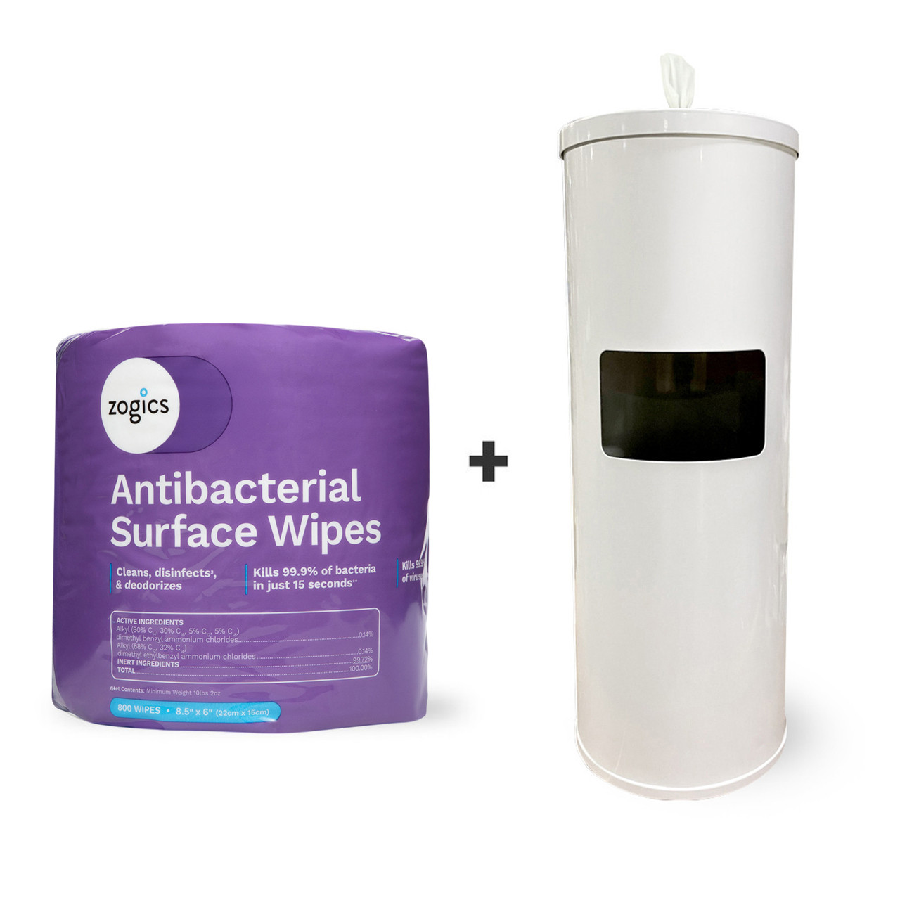 Over 20% Off Zogics Wipes Dispenser | Antibacterial Wipe Dispenser