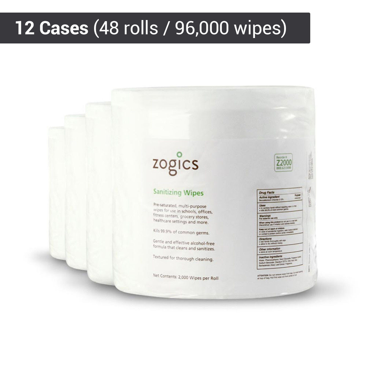 Bulk Hand Sanitizer Wipes | Versatile & Effective