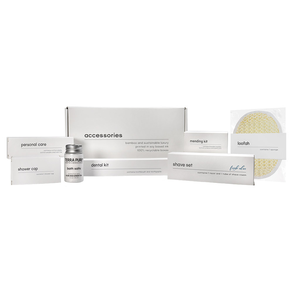 Luxury Bamboo Hotel Amenities | Eco-Friendly & Boxed