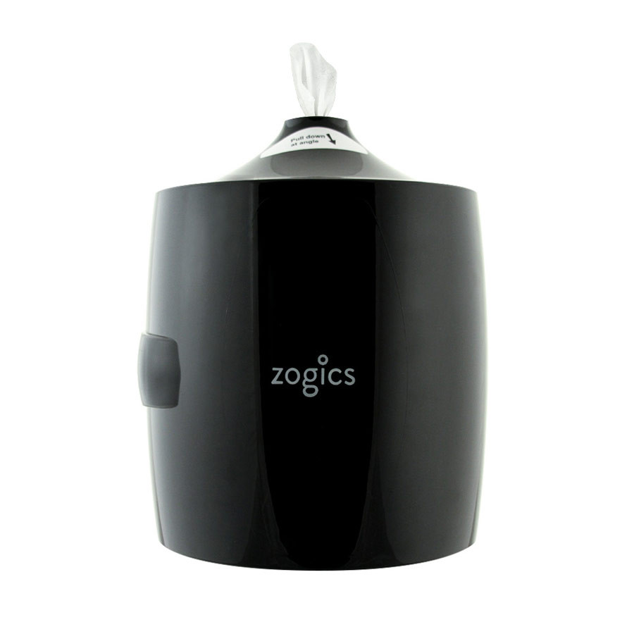 Zogics Wall Mounted Wipes Dispenser | Upward Wipe Dispenser
