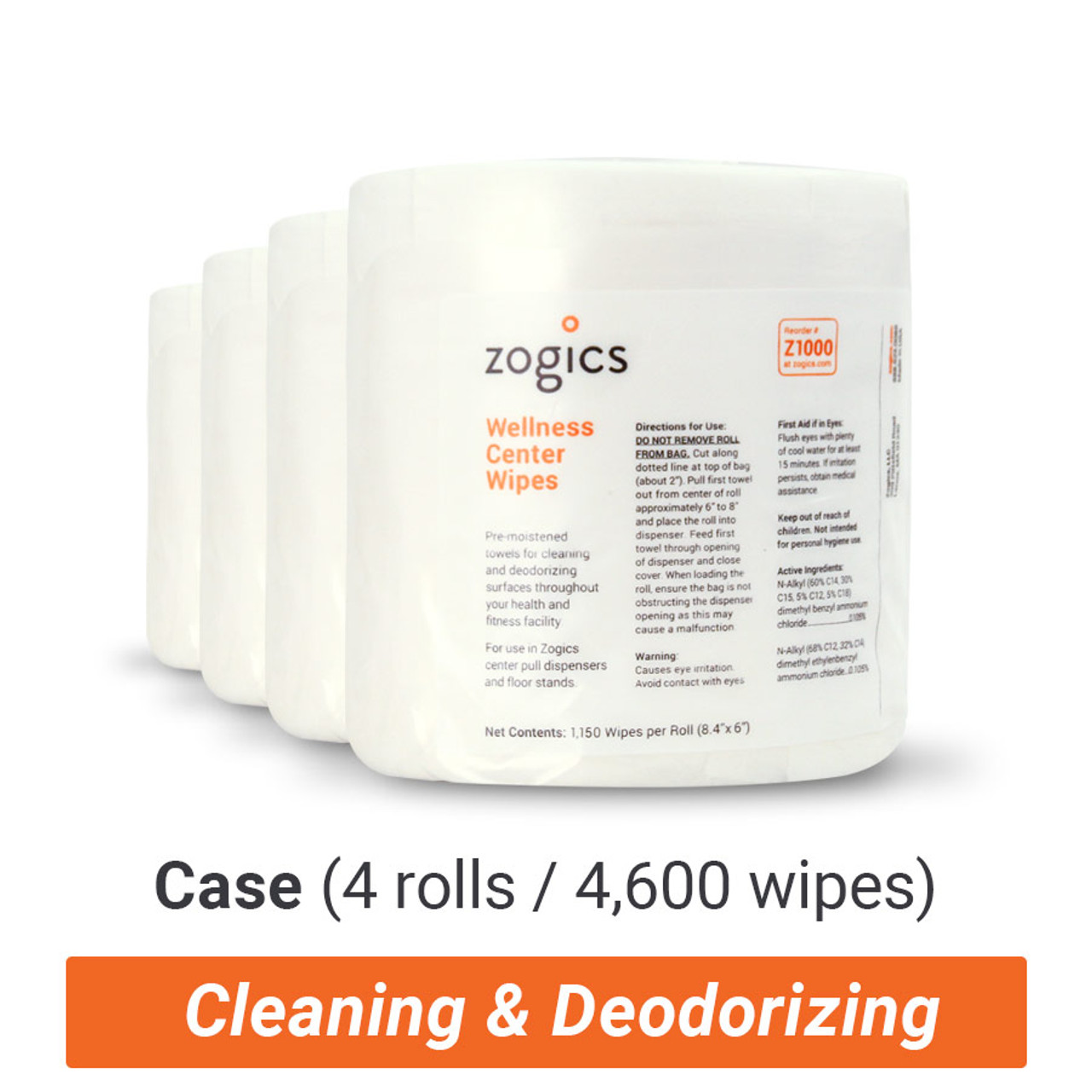 Try Zogics Restroom Cleaners Sampler Case