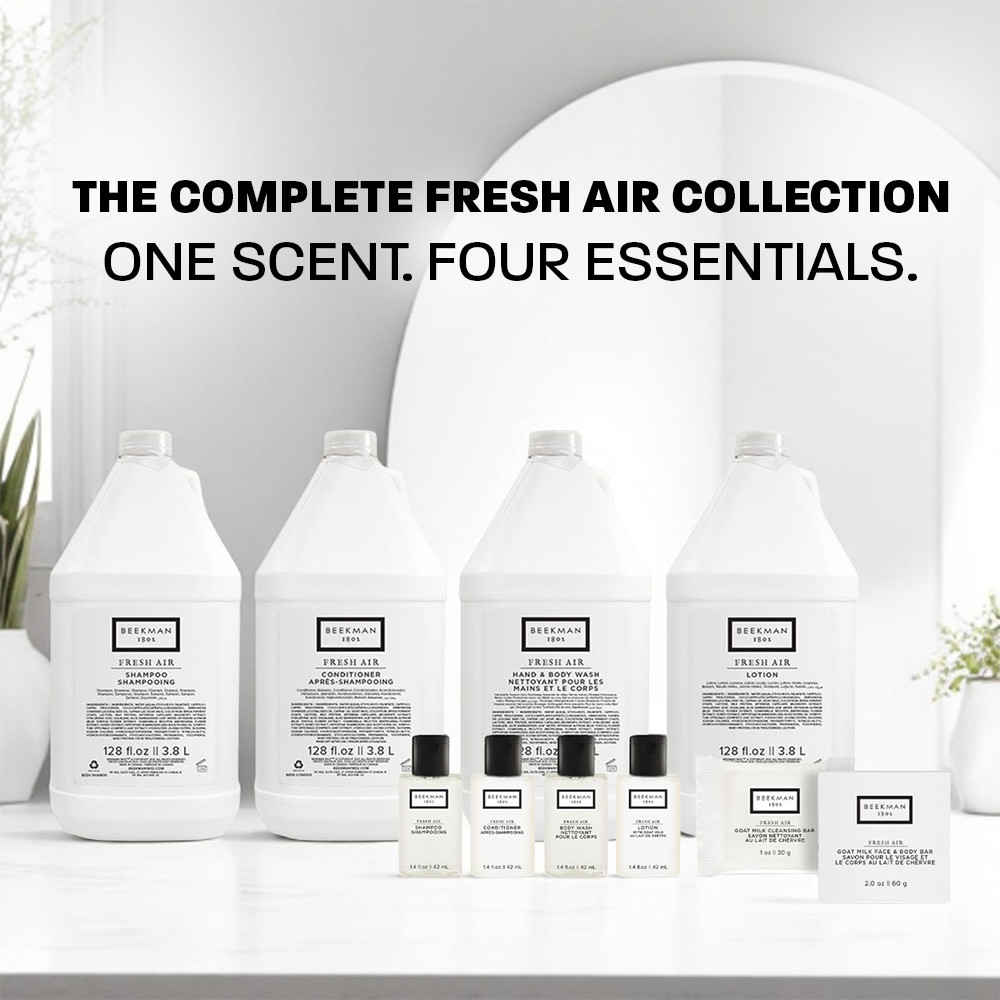 Beekman Fresh Air Shampoo | Nourish Hair with Beekman Gallon Refill