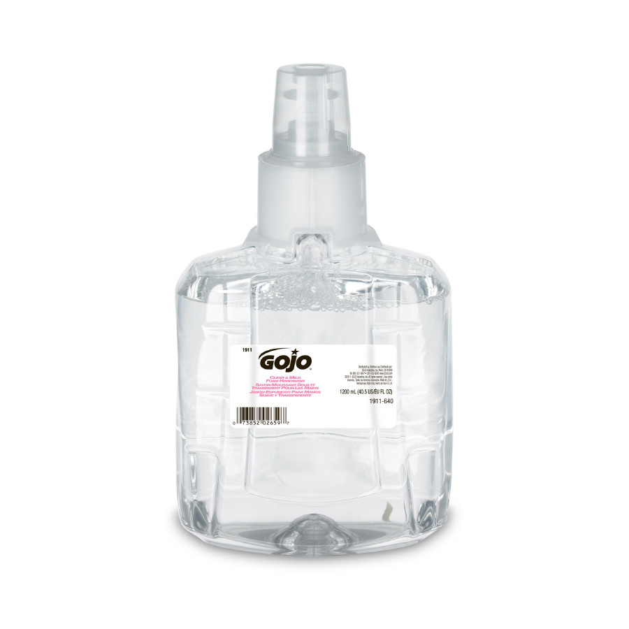 GOJO Foaming Hand Soap | Unscented Hand Soap | Zogics