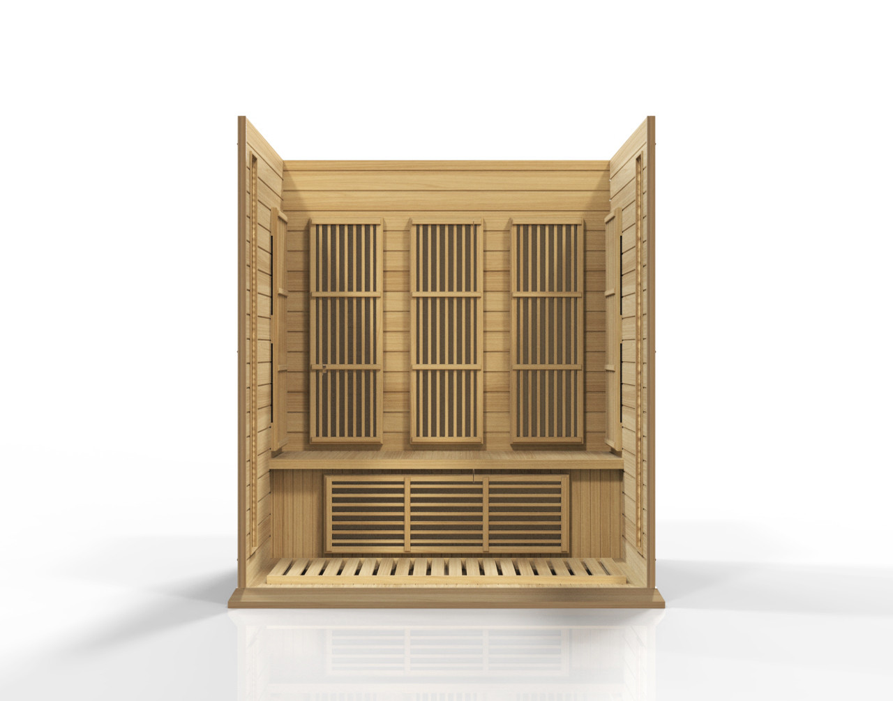 MX-K306-01 Maxxus Low EMF FAR Infrared Sauna
