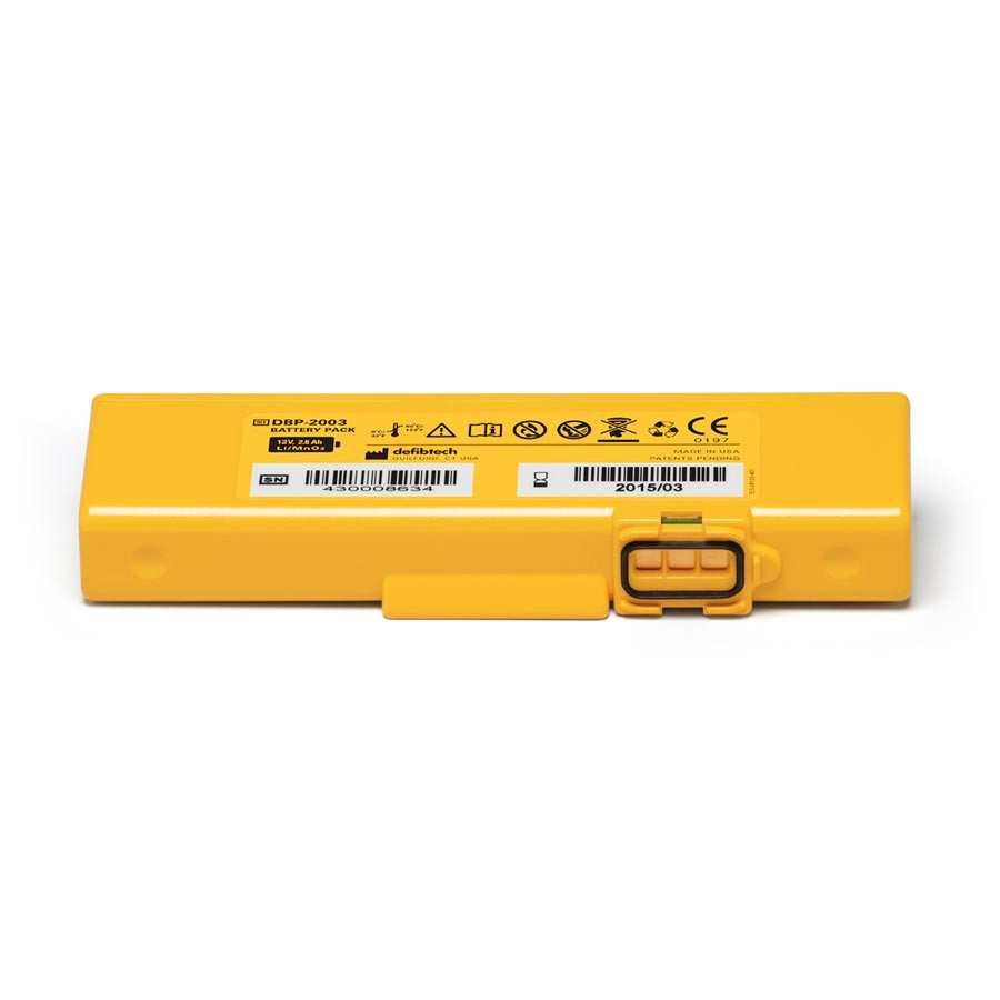 Defibtech 5Year Standard Battery Pack Defibtech Battery
