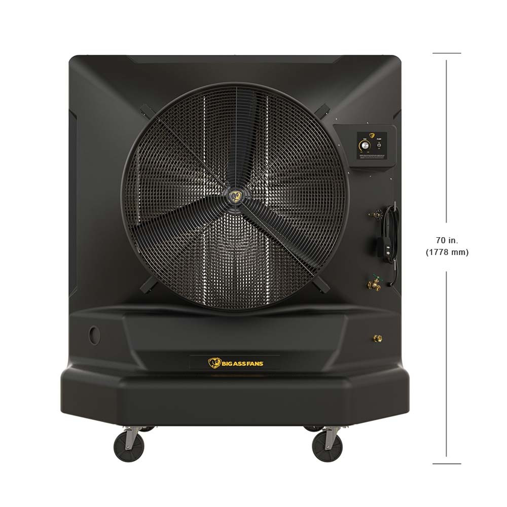 Cool-Space 400 Evaporative Cooler | Big Ass Fans | Zogics